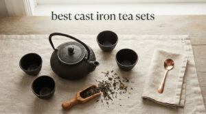 best cast iron tea sets