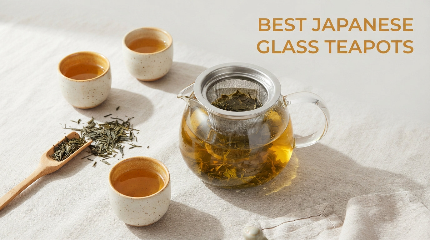 best japanese glass teapots