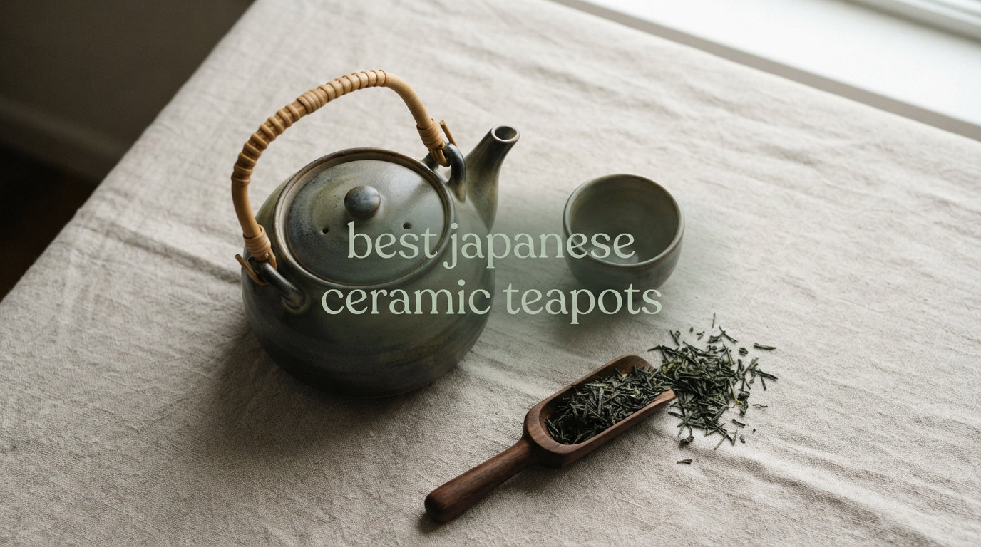 best japanese ceramic teapots