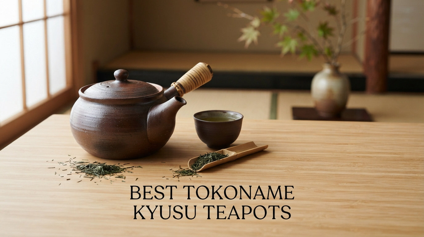 best tokoname kyusu teapots