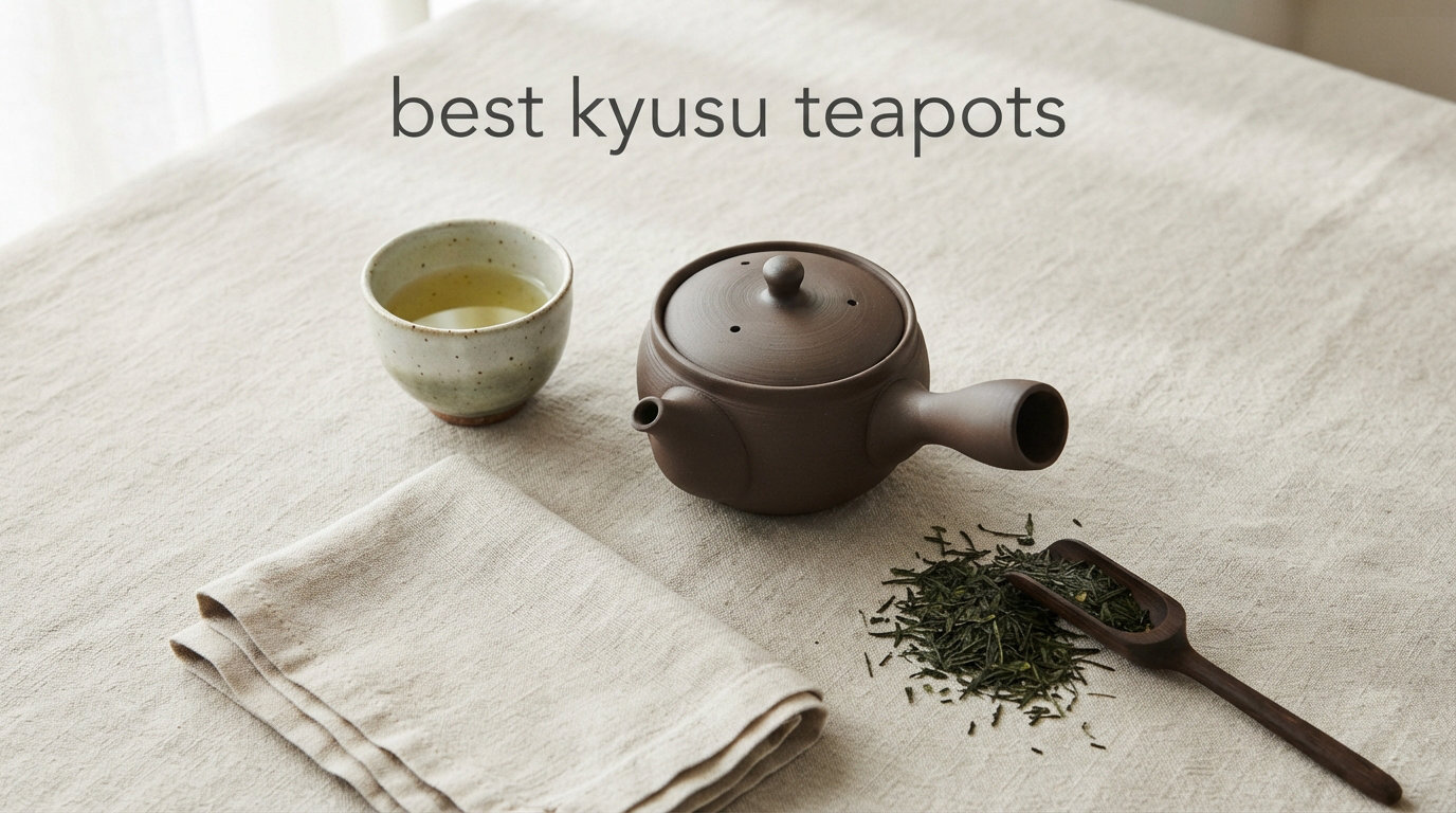 best kyusu teapots
