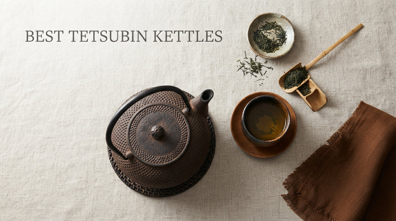 best tetsubin kettles