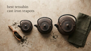 best tetsubin cast iron teapots