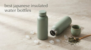 best japanese insulated water bottles