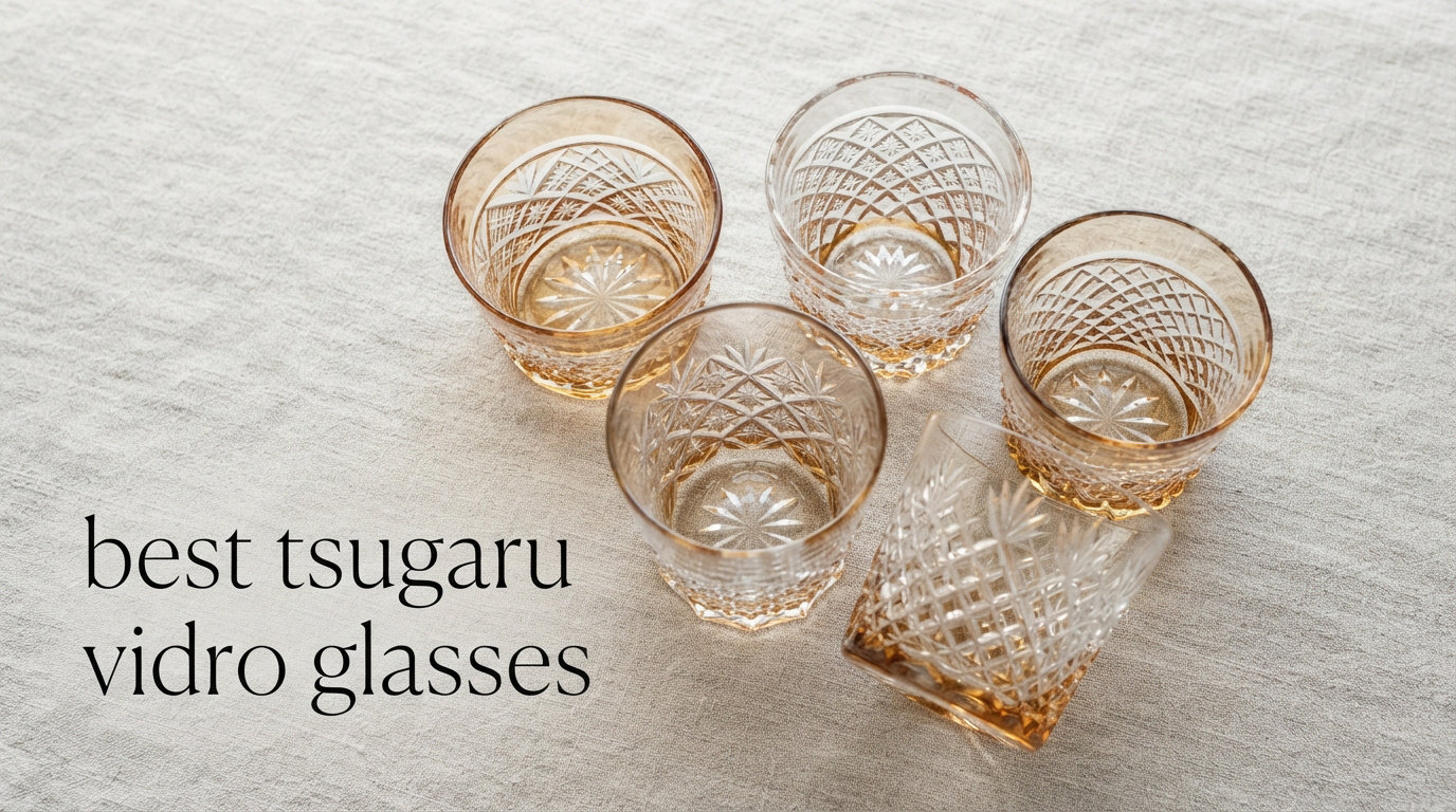 best tsugaru vidro glasses