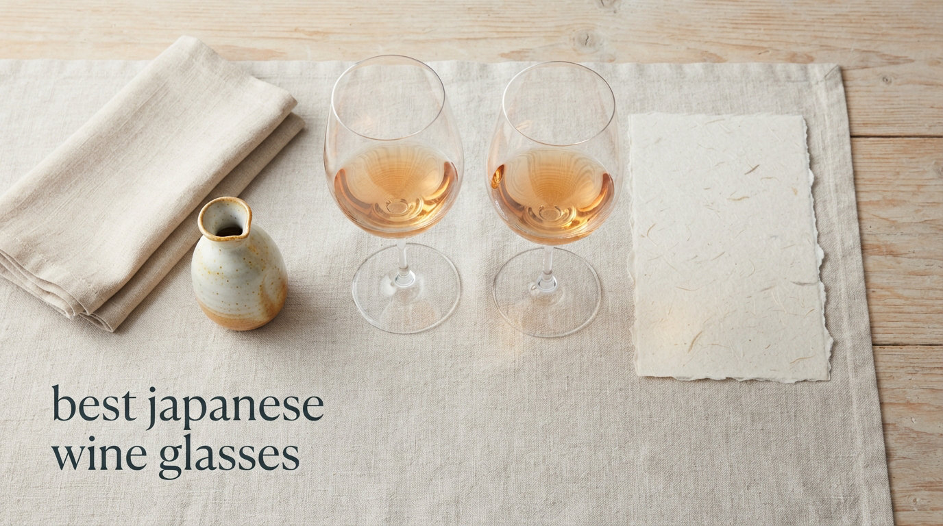 best japanese wine glasses