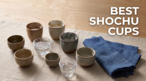 best shochu cups