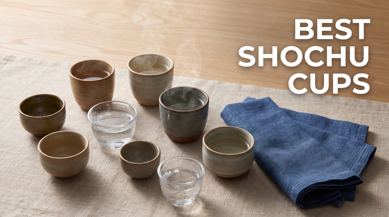 best shochu cups