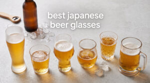best japanese beer glasses