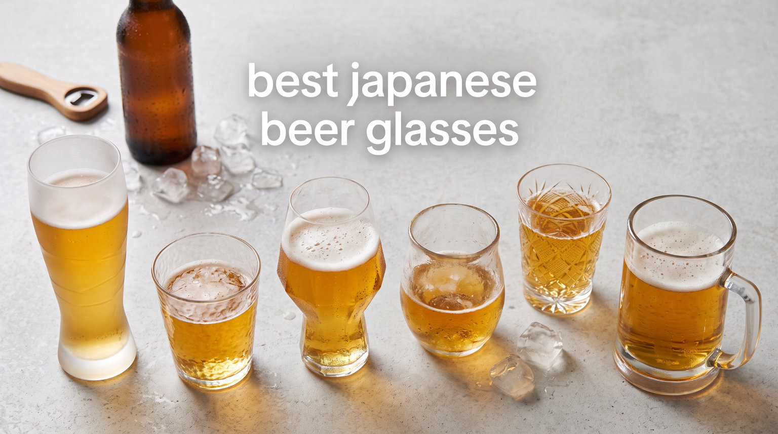 best japanese beer glasses