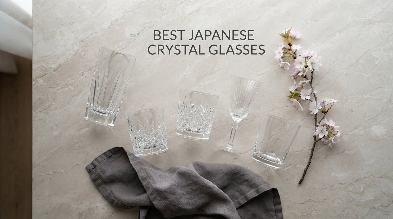 best japanese crystal glasses