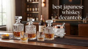 best japanese whiskey decanters