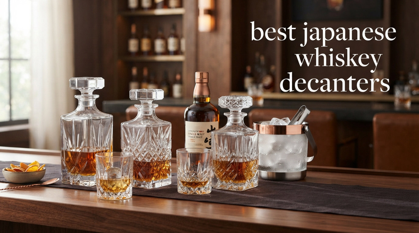 best japanese whiskey decanters