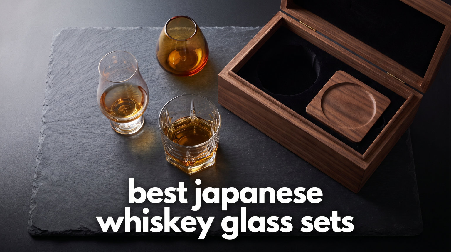 best japanese whiskey glass sets