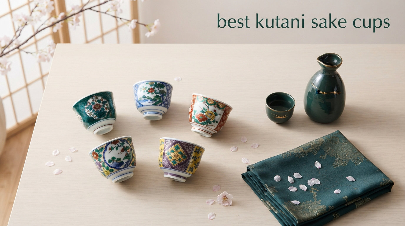 best kutani sake cups