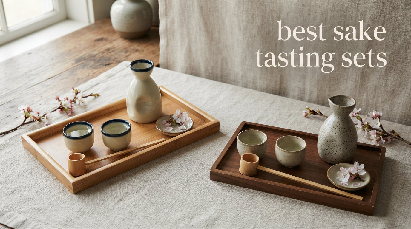 best sake tasting sets