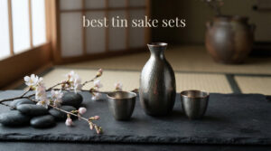 best tin sake sets
