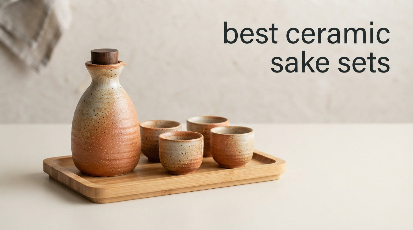 best ceramic sake sets