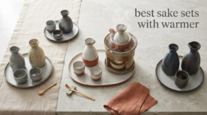 best sake sets with warmer