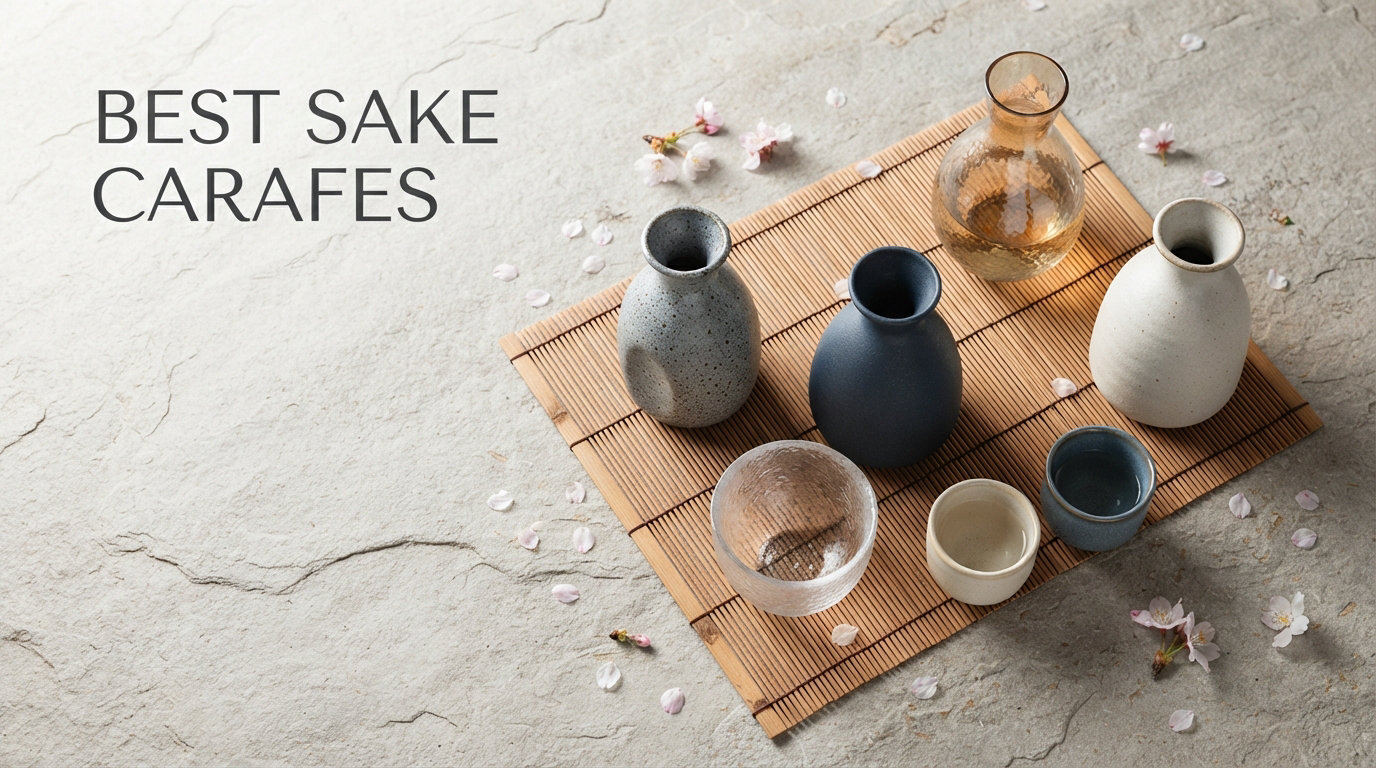 best sake carafes