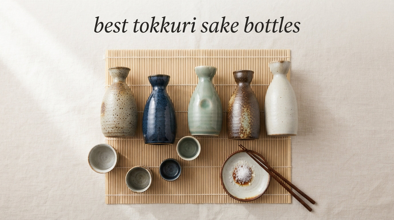 best tokkuri sake bottles