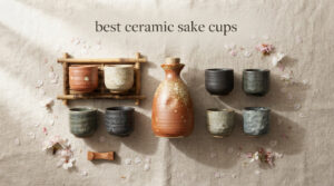 best ceramic sake cups