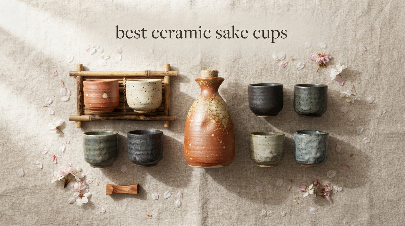 best ceramic sake cups