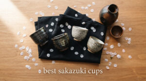 best sakazuki cups