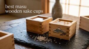 best masu wooden sake cups