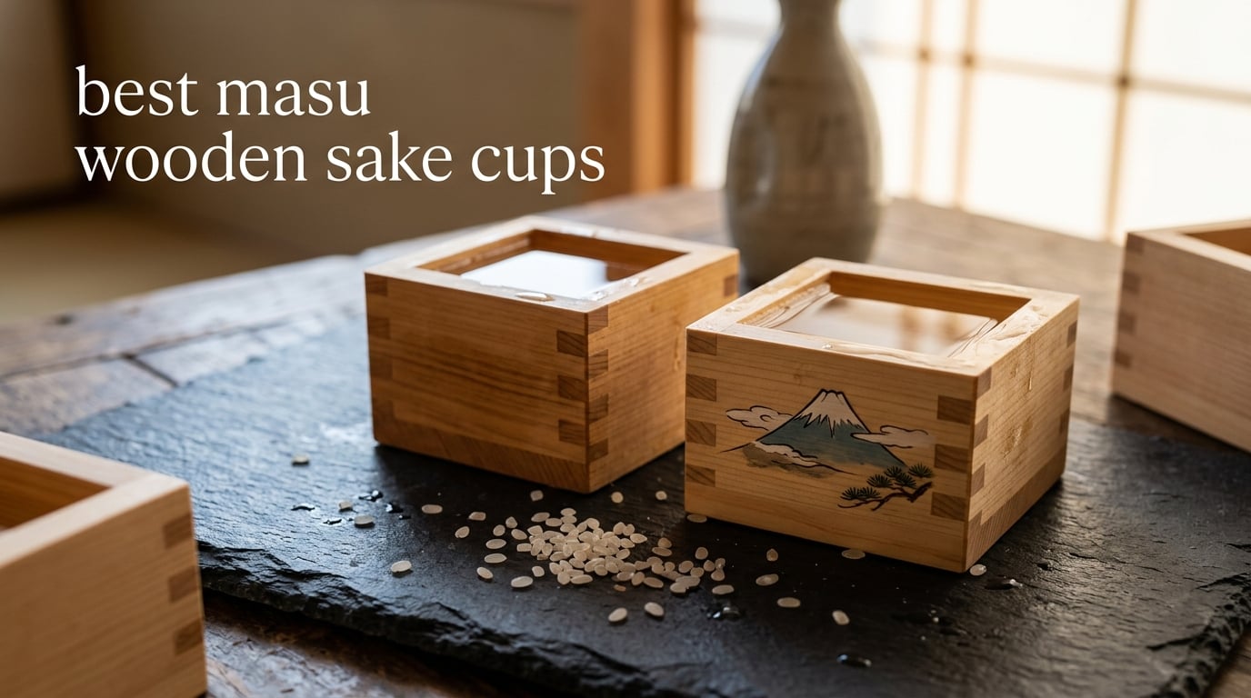 best masu wooden sake cups