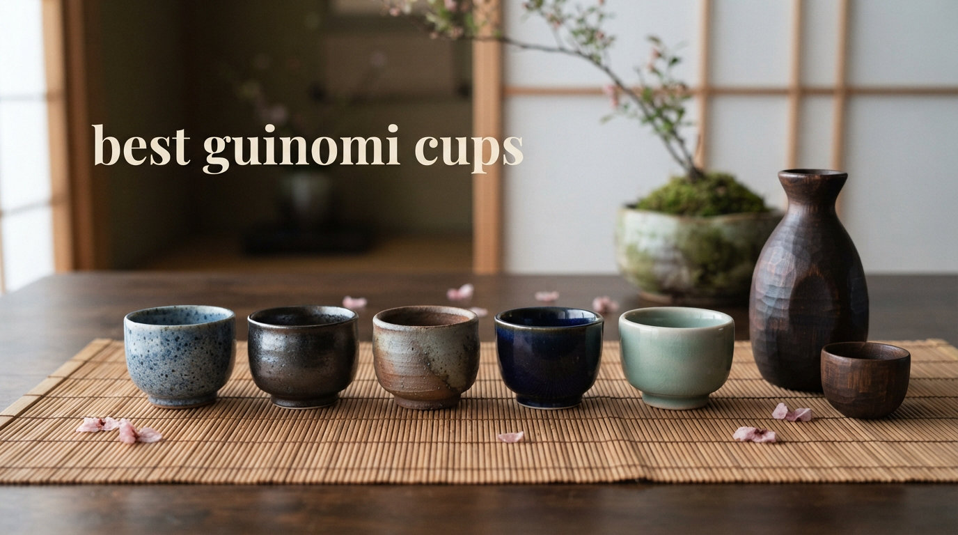 best guinomi cups