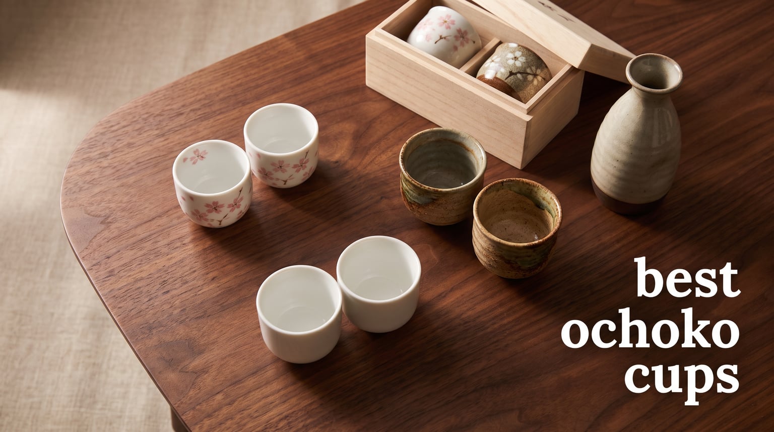 best ochoko cups