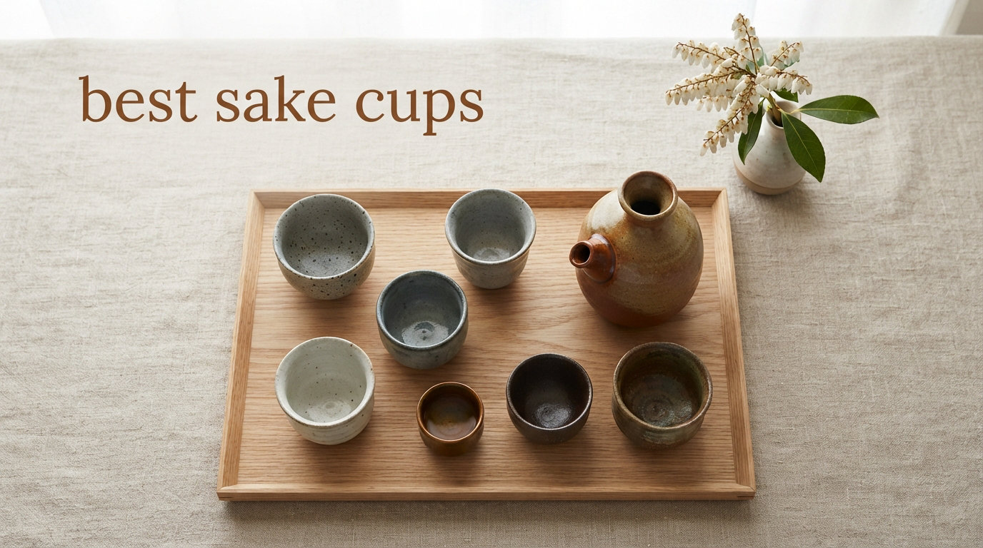 best sake cups