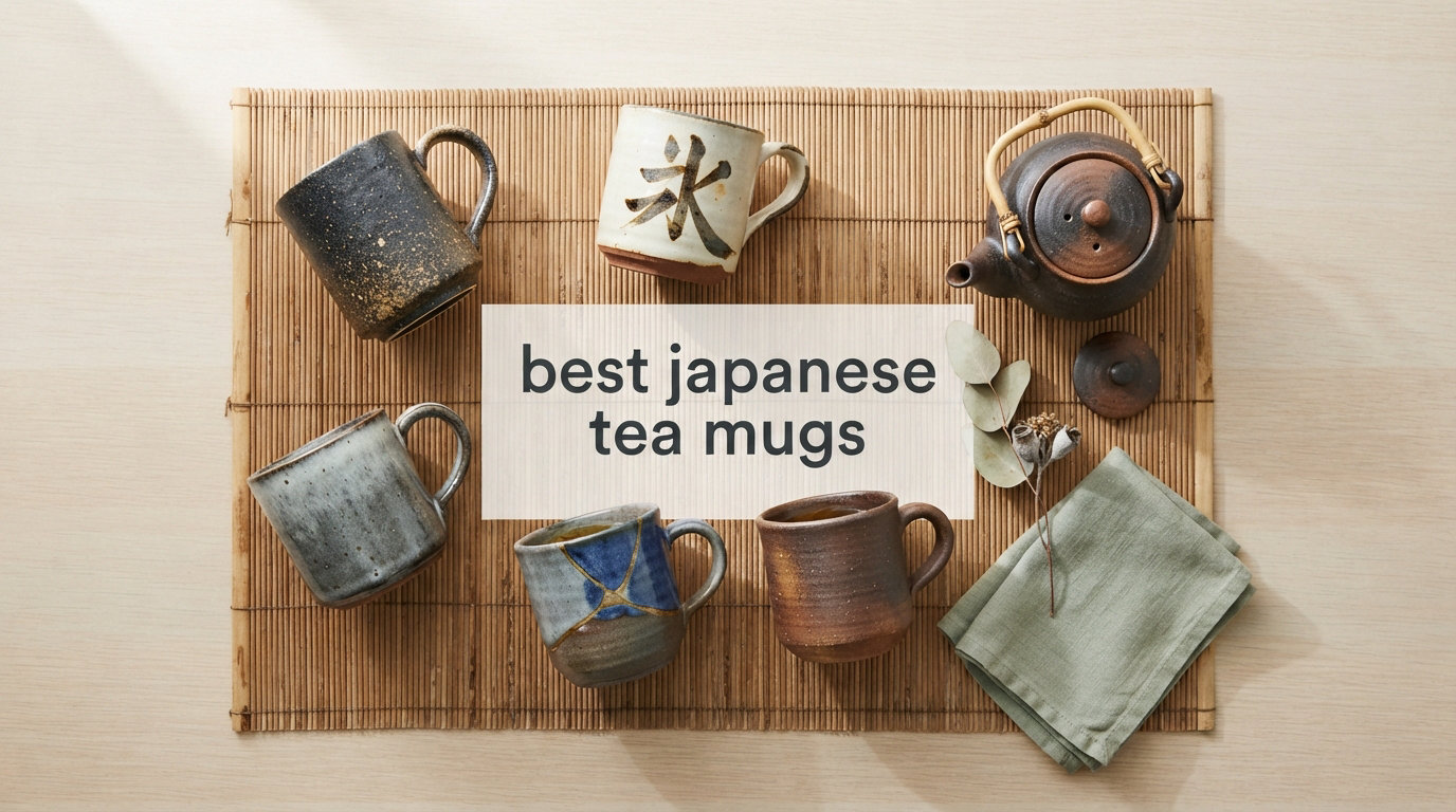 best japanese tea mugs