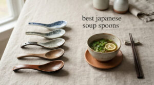 best japanese soup spoons