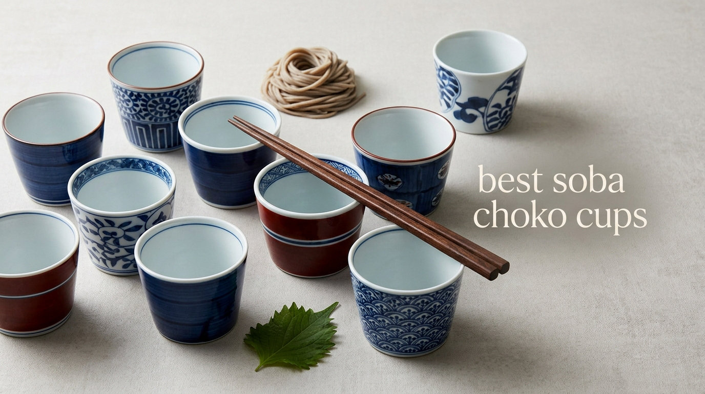 best soba choko cups