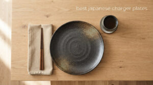 best japanese charger plates
