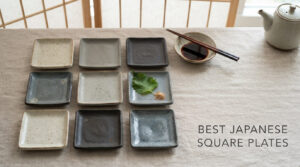 best japanese square plates
