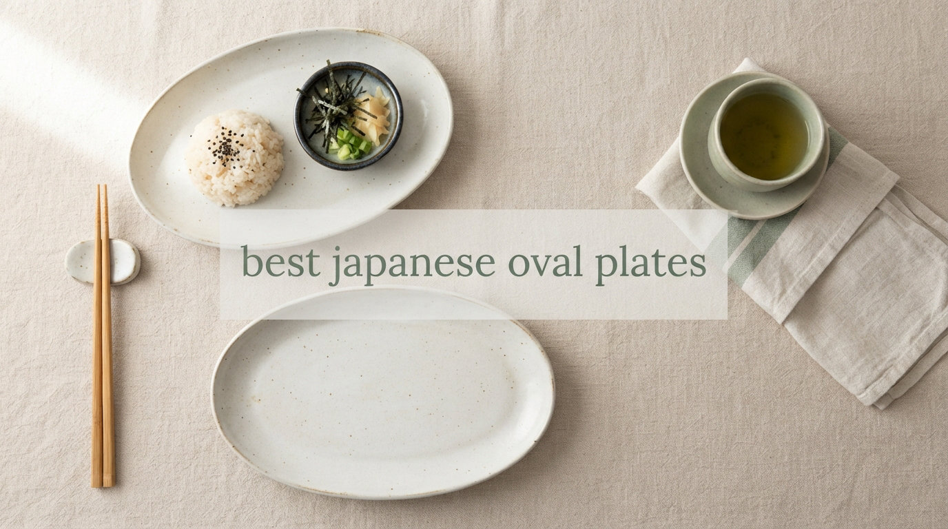 best japanese oval plates