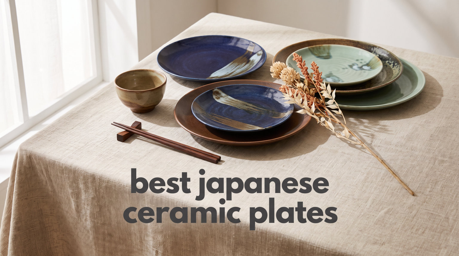 best japanese ceramic plates