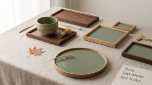 best japanese tea trays
