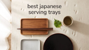 best japanese serving trays