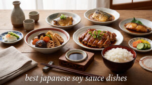 best japanese soy sauce dishes