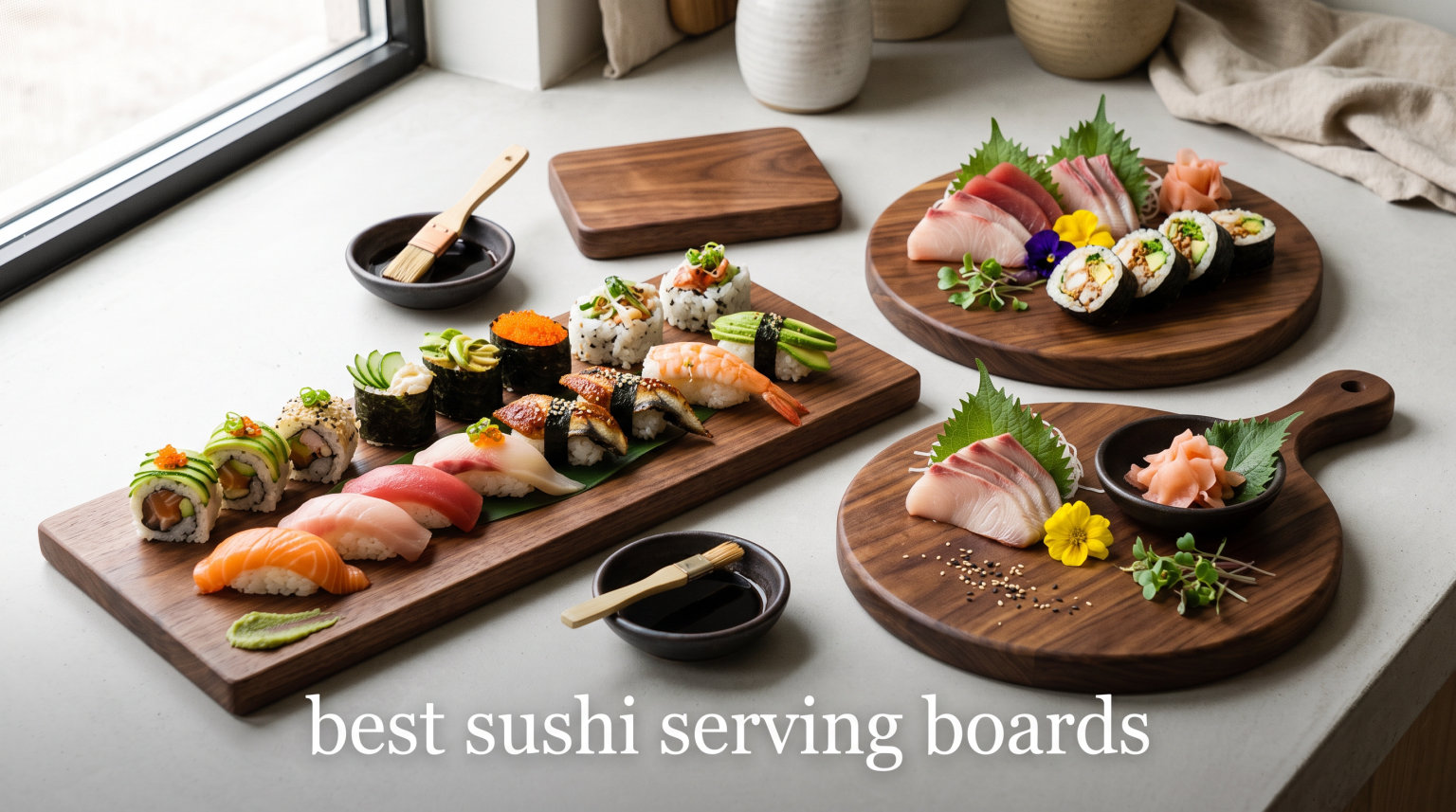 best sushi serving boards
