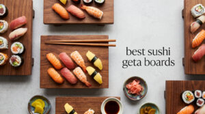 best sushi geta boards