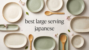 best large serving platters japanese