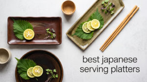 best japanese serving platters