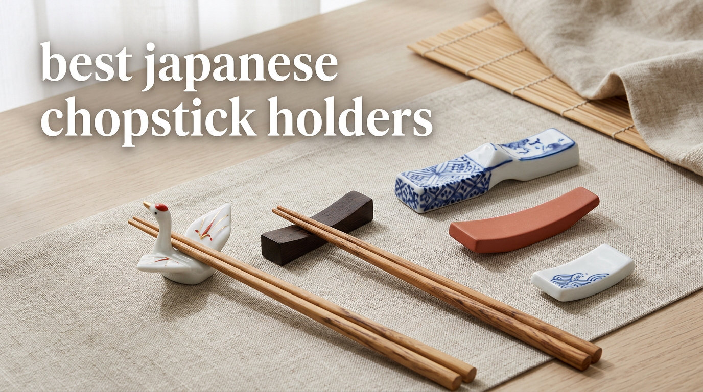 best japanese chopstick holders