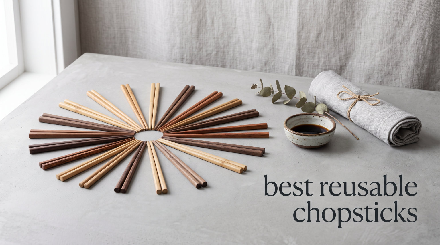 best reusable chopsticks