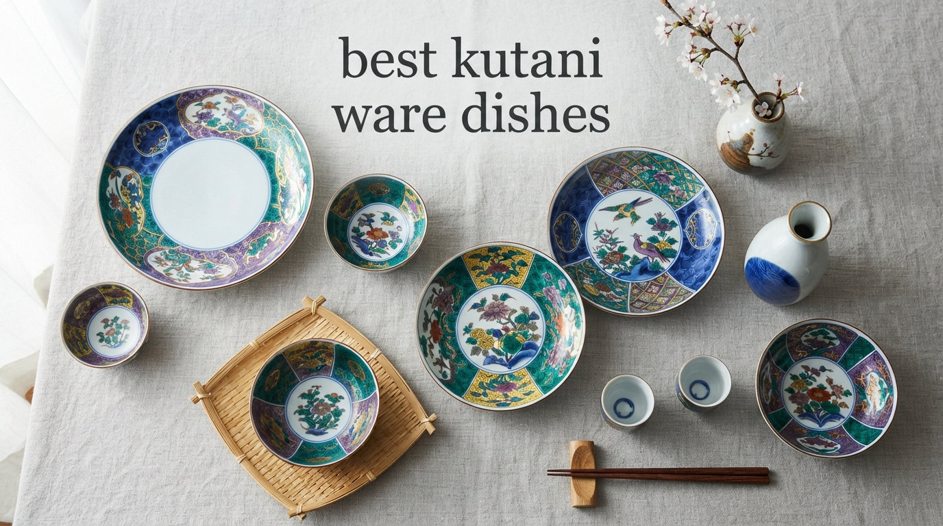 best kutani ware dishes